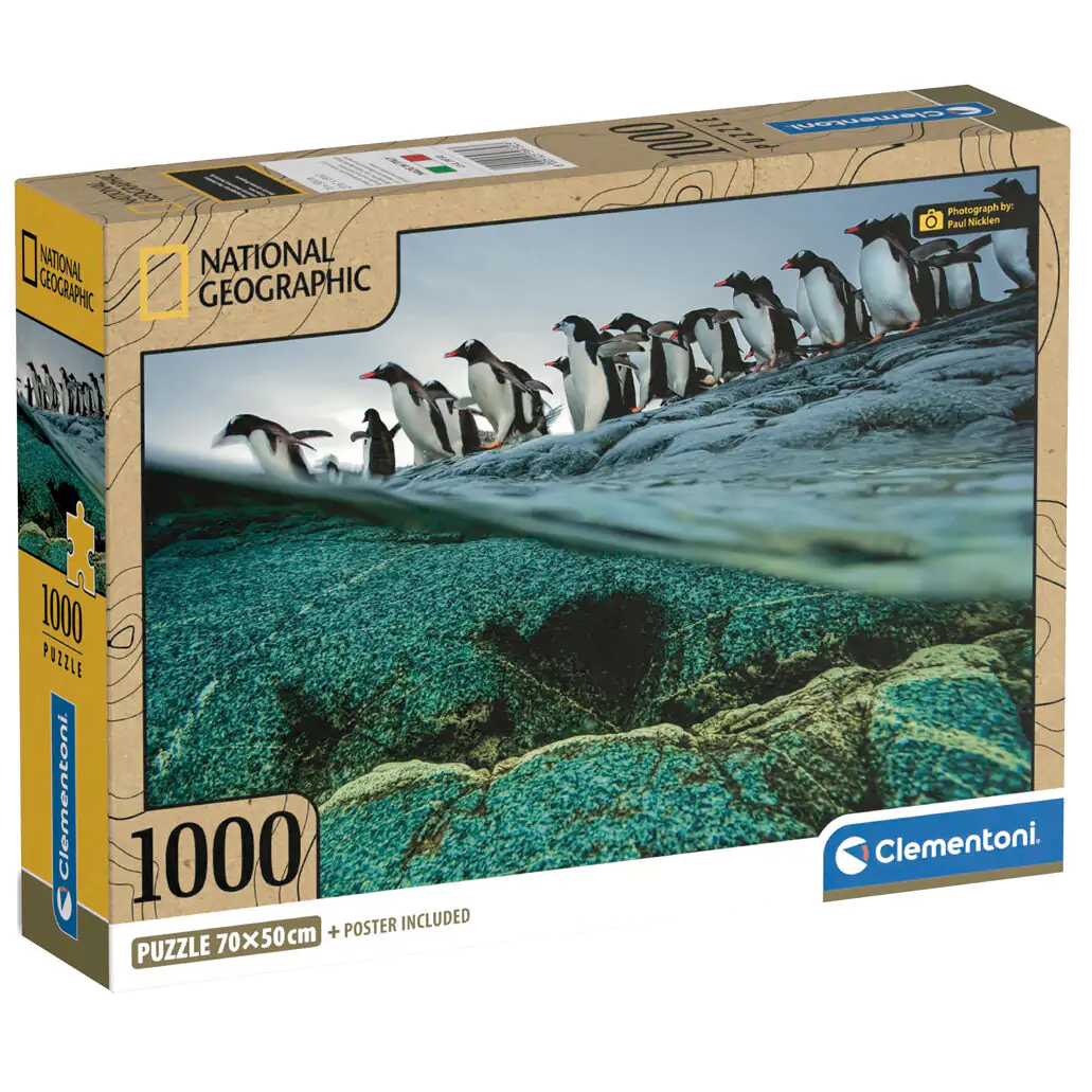 National Geographic Gentoo Penguins puzzle 1000pcs termékfotó