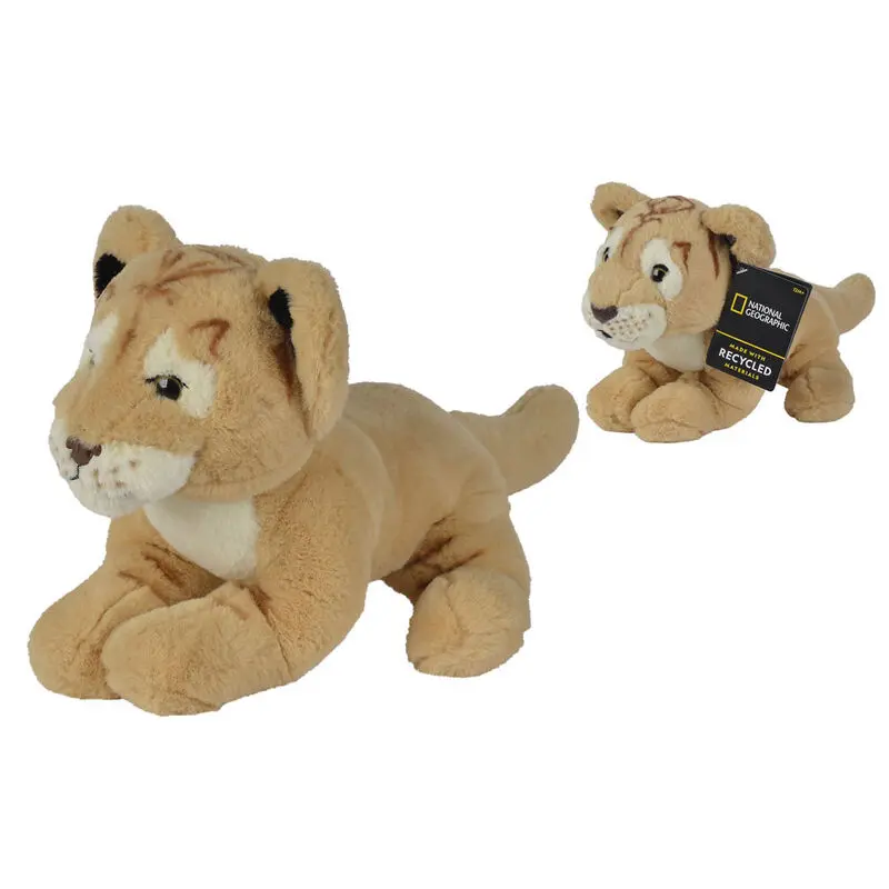 National Geographic Lion plush toy 25cm product photo