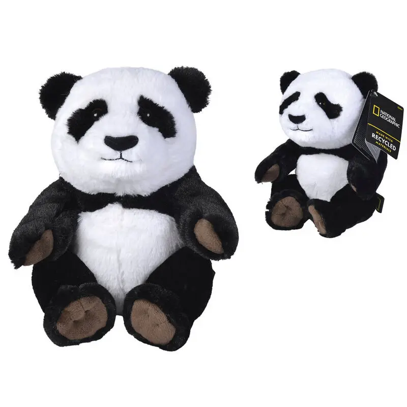 National Geographic Panda Bear plush toy 25cm termékfotó