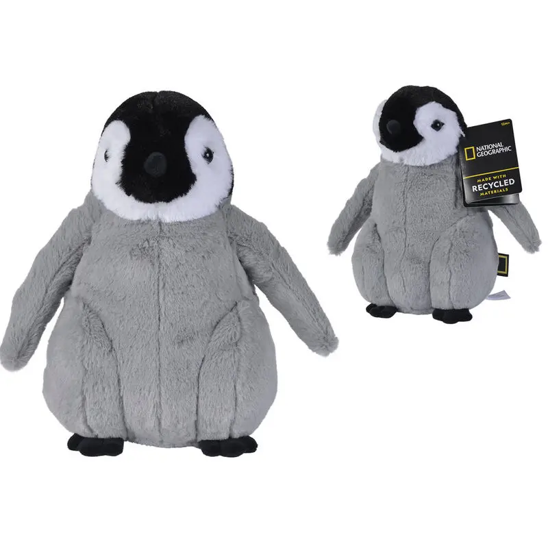 National Geographic Penguin plush toy 25cm product photo