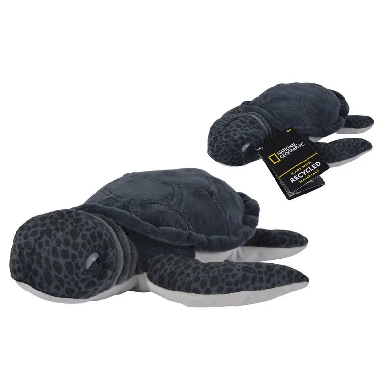 National Geographic Turtle plush toy 25cm product photo