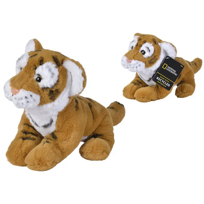 National Geographic Tiger plush toy 25cm product photo