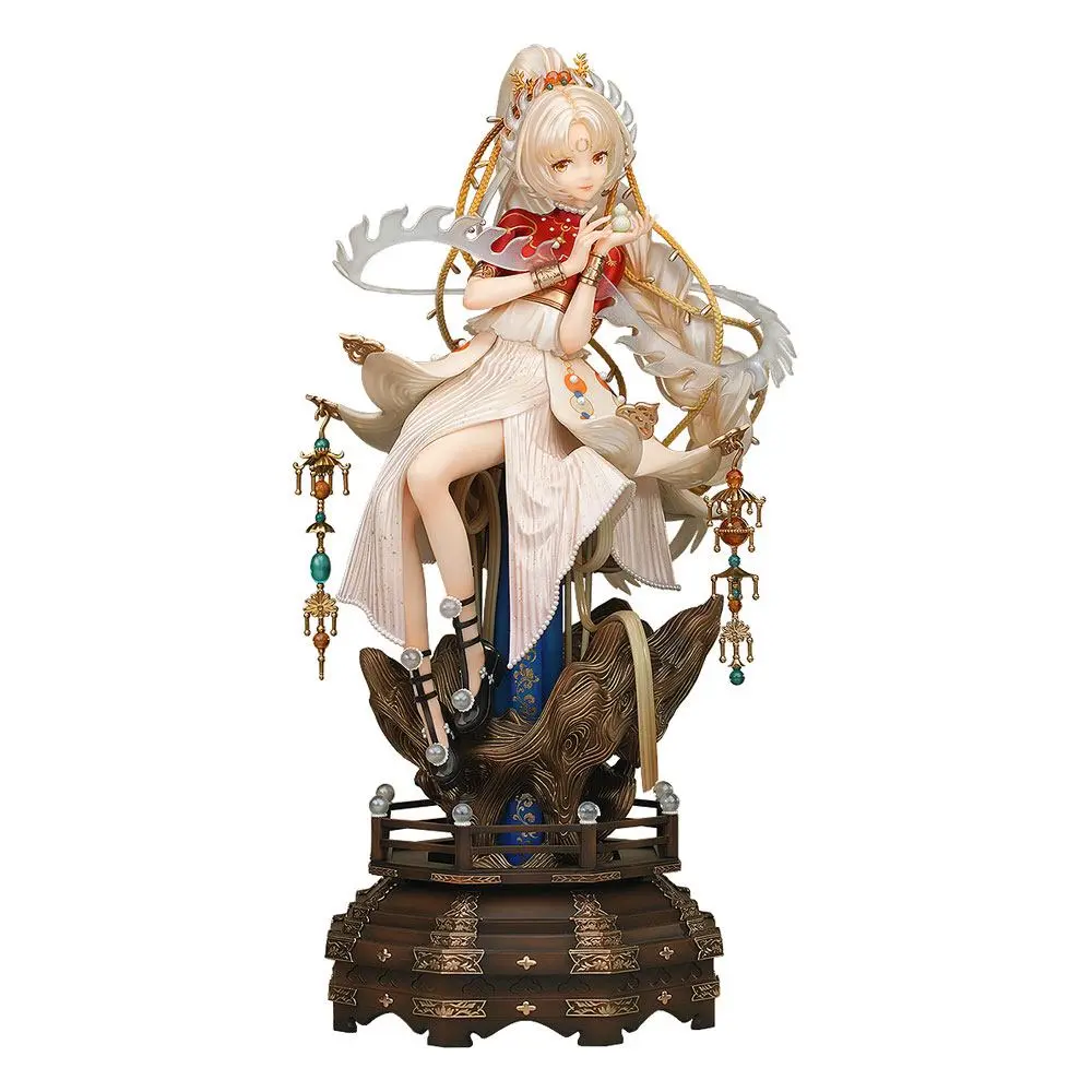 National Treasure PVC Statue 1/7 Pearl Pillar of the Buddhist Shrine 28 cm product photo