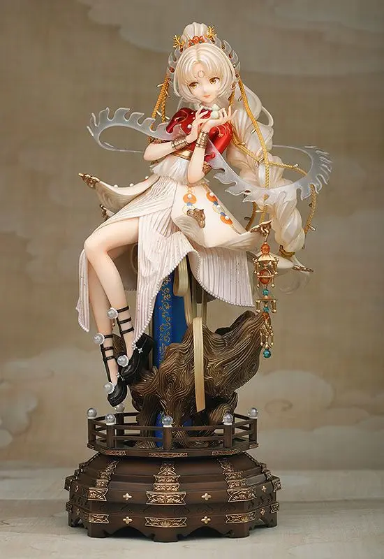 National Treasure PVC Statue 1/7 Pearl Pillar of the Buddhist Shrine 28 cm product photo