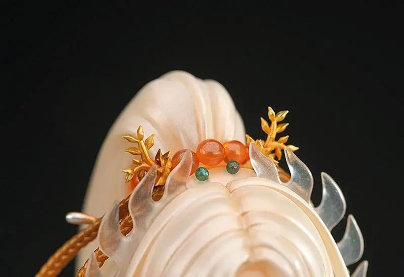 National Treasure PVC Statue 1/7 Pearl Pillar of the Buddhist Shrine 28 cm product photo