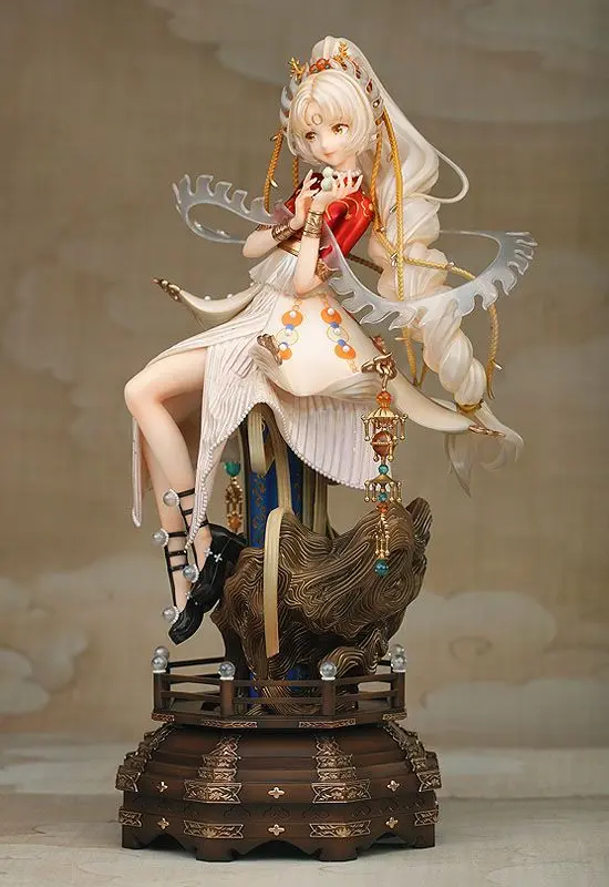 National Treasure PVC Statue 1/7 Pearl Pillar of the Buddhist Shrine 28 cm product photo