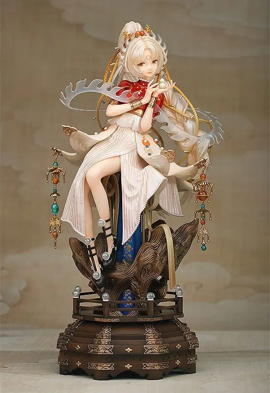National Treasure PVC Statue 1/7 Pearl Pillar of the Buddhist Shrine 28 cm product photo