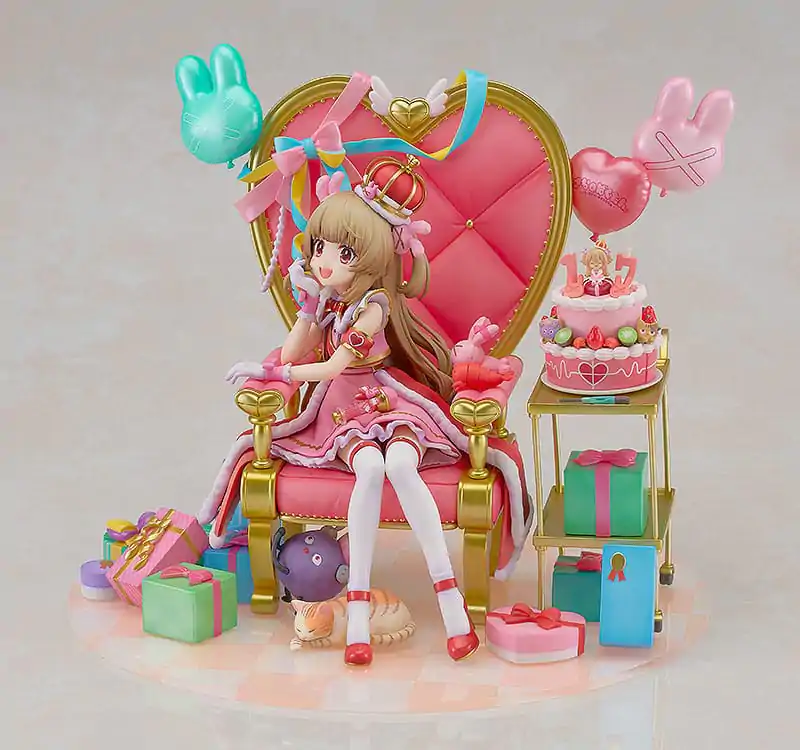 Natori Sana PVC Statue 1/7 Birth of King Sana Channel Ver. 20 cm termékfotó