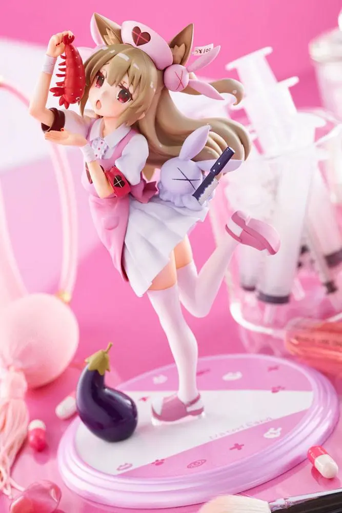 Natori Sana DreamTech PVC Statue 1/7 Natori Sana 3D Nuontato! 18 cm product photo