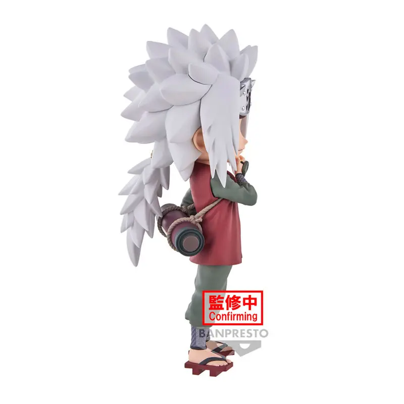 Naruto Shippuden Q Posket PVC Statue Jiraiya 14 cm product photo