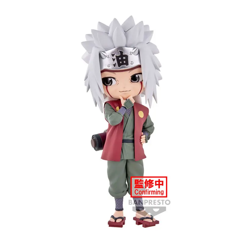 Naruto Shippuden Q Posket PVC Statue Jiraiya 14 cm product photo