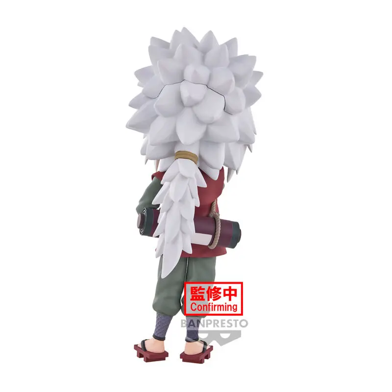 Naruto Shippuden Q Posket PVC Statue Jiraiya 14 cm product photo