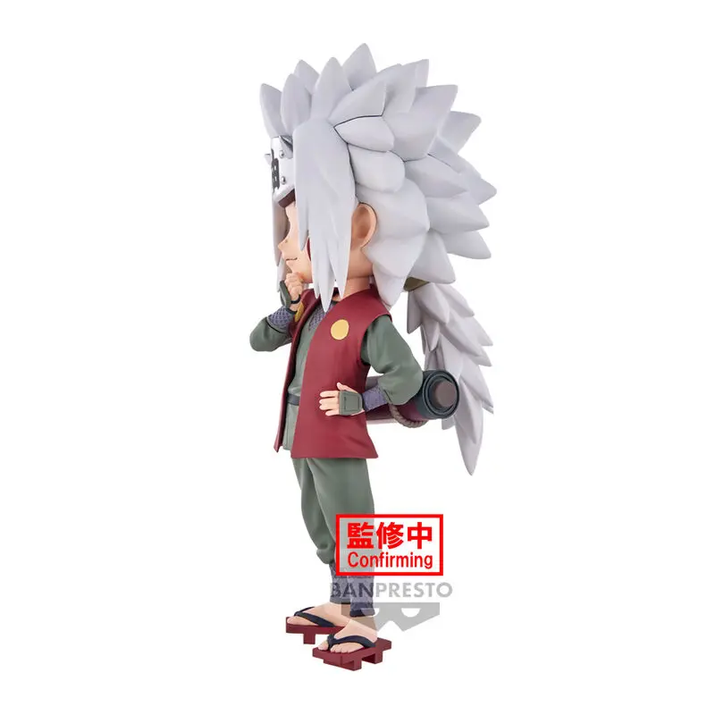 Naruto Shippuden Q Posket PVC Statue Jiraiya 14 cm product photo