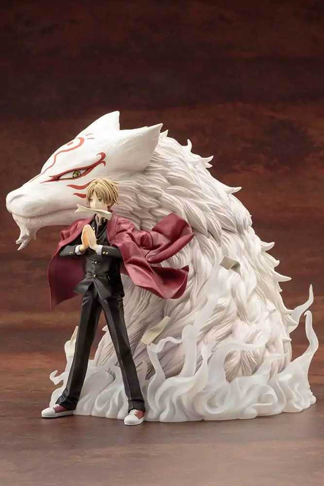 Natsume´s Book of Friends ARTFX J Statue Takashi Natsume &amp; Madara 20 cm product photo