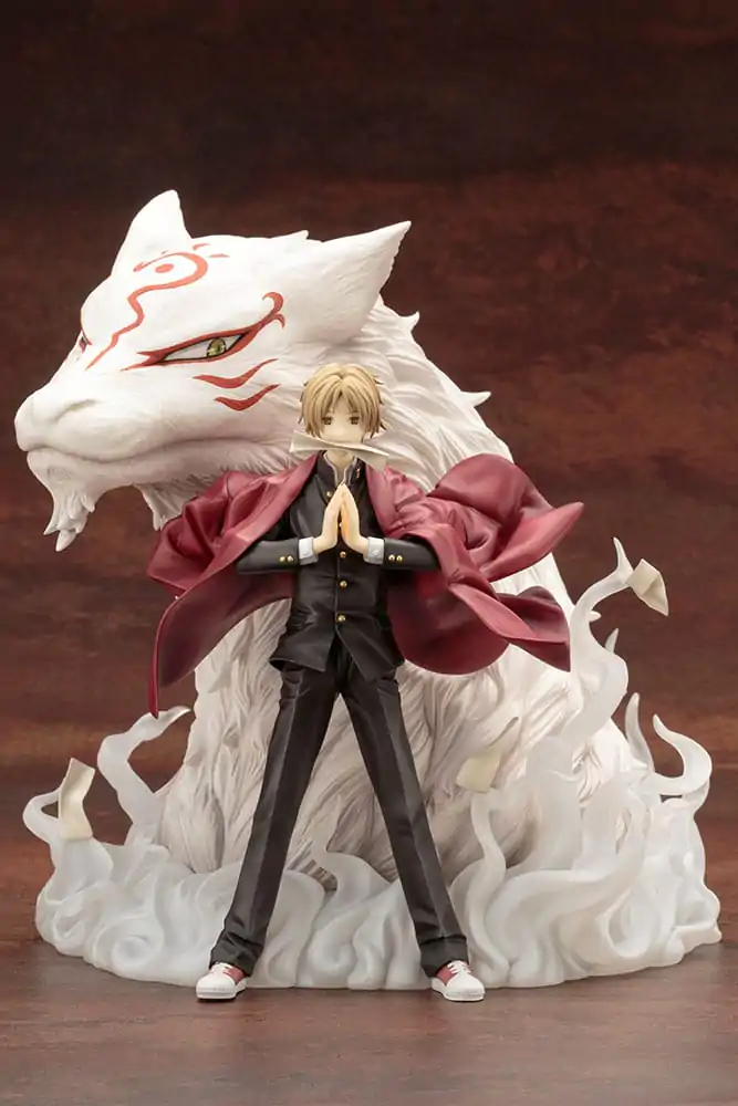 Natsume´s Book of Friends ARTFX J Statue Takashi Natsume &amp; Madara 20 cm product photo