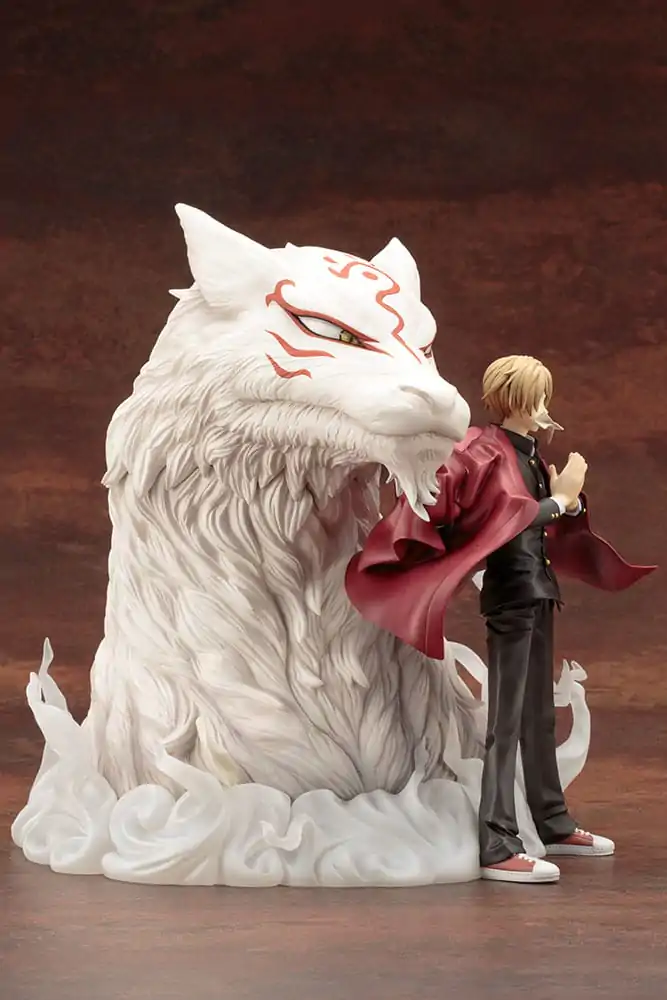 Natsume´s Book of Friends ARTFX J Statue Takashi Natsume &amp; Madara 20 cm product photo