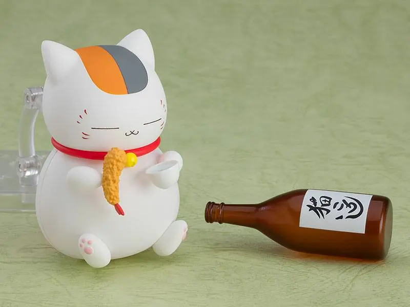 Natsume Yujin-cho Nendoroid Action Figure Nyanko Sensei 10 cm product photo