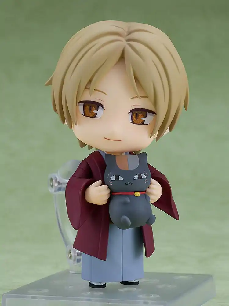 Natsume Yujin-cho Nendoroid Action Figure Takashi Natsume & Nyanko Sensei: Traditional Clothing Ver. 10 cm termékfotó