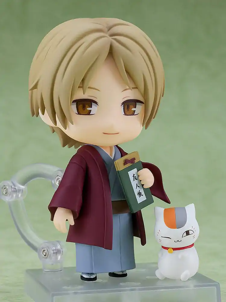 Natsume Yujin-cho Nendoroid Action Figure Takashi Natsume & Nyanko Sensei: Traditional Clothing Ver. 10 cm termékfotó