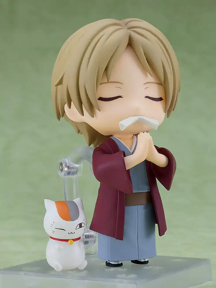 Natsume Yujin-cho Nendoroid Action Figure Takashi Natsume & Nyanko Sensei: Traditional Clothing Ver. 10 cm termékfotó