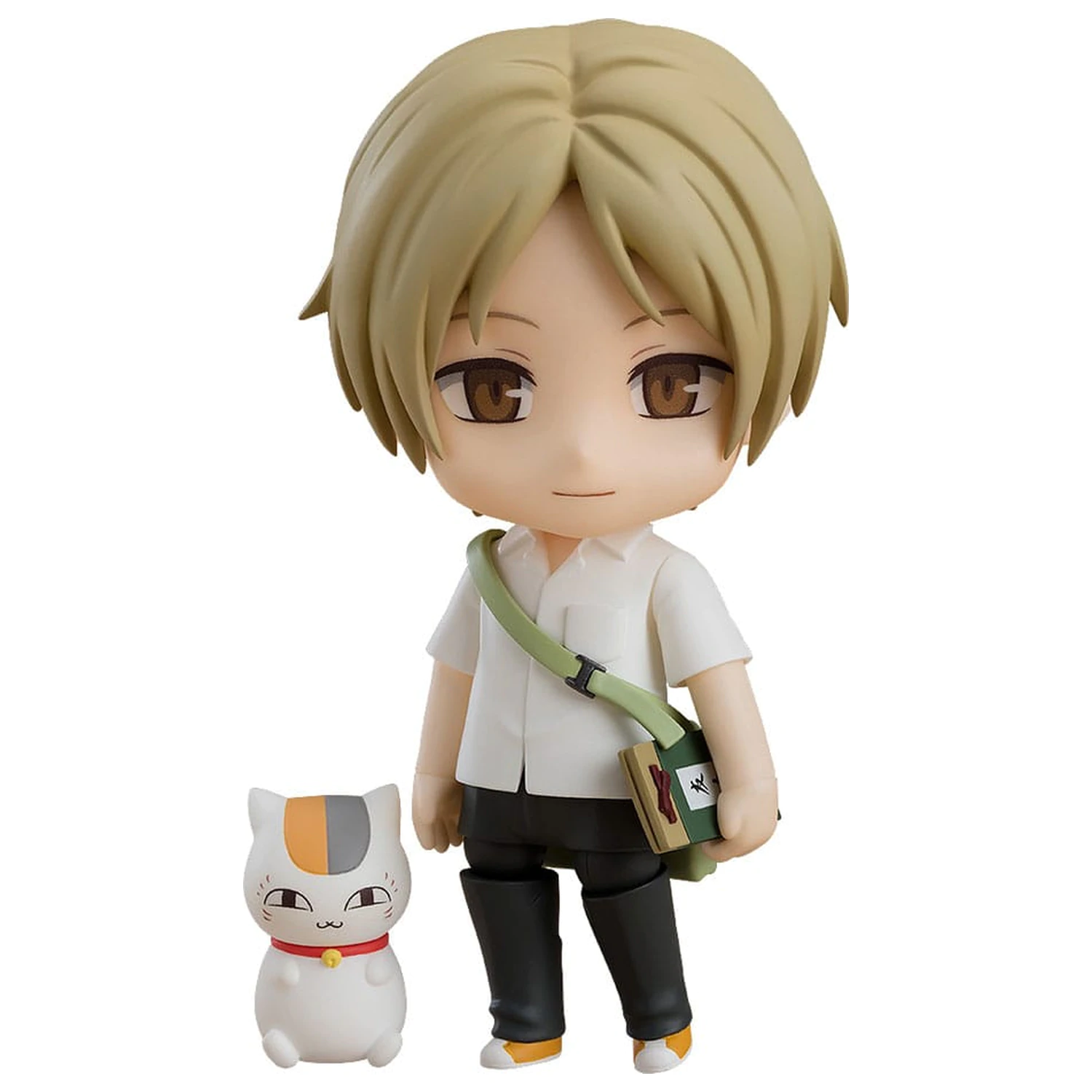Natsume Yujin-cho Nendoroid Action Figure Takashi Natsume & Nyanko Sensei 10 cm product photo