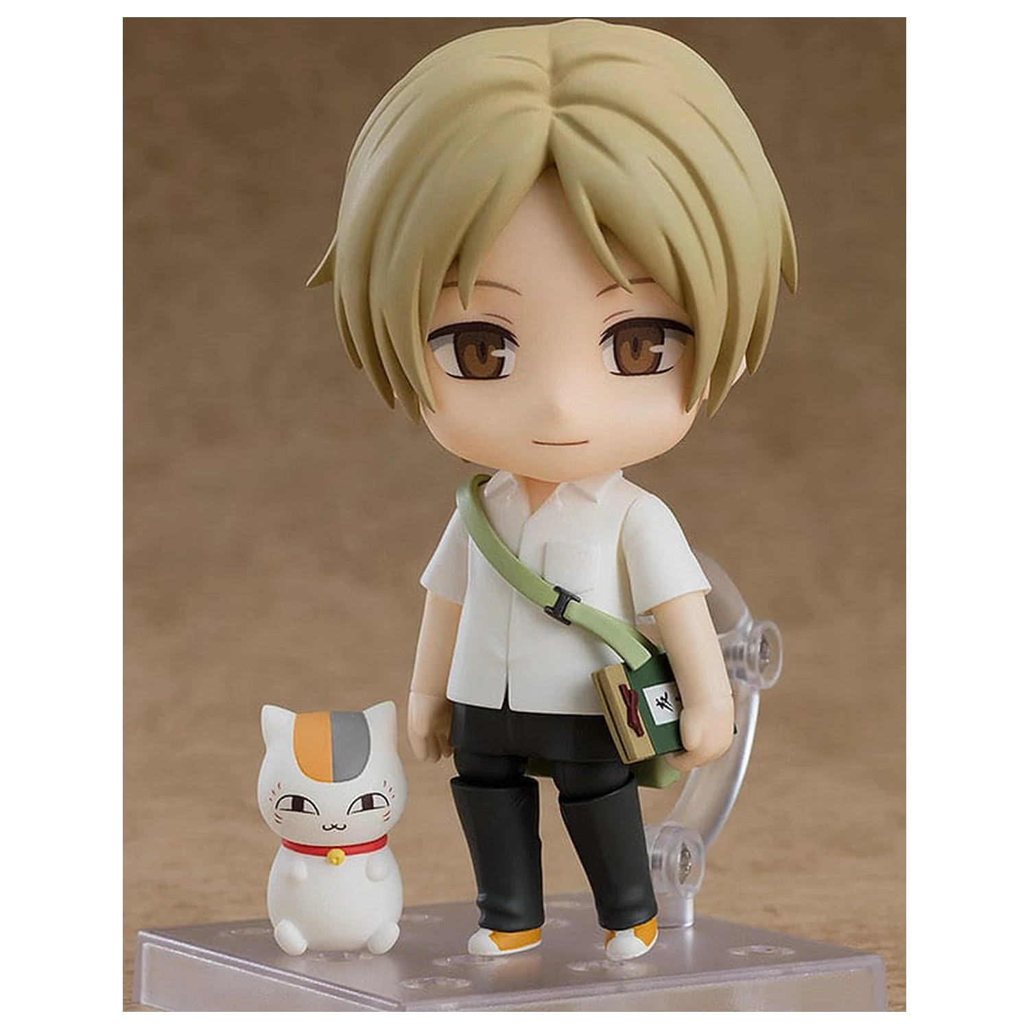 Natsume Yujin-cho Nendoroid Action Figure Takashi Natsume & Nyanko Sensei 10 cm product photo