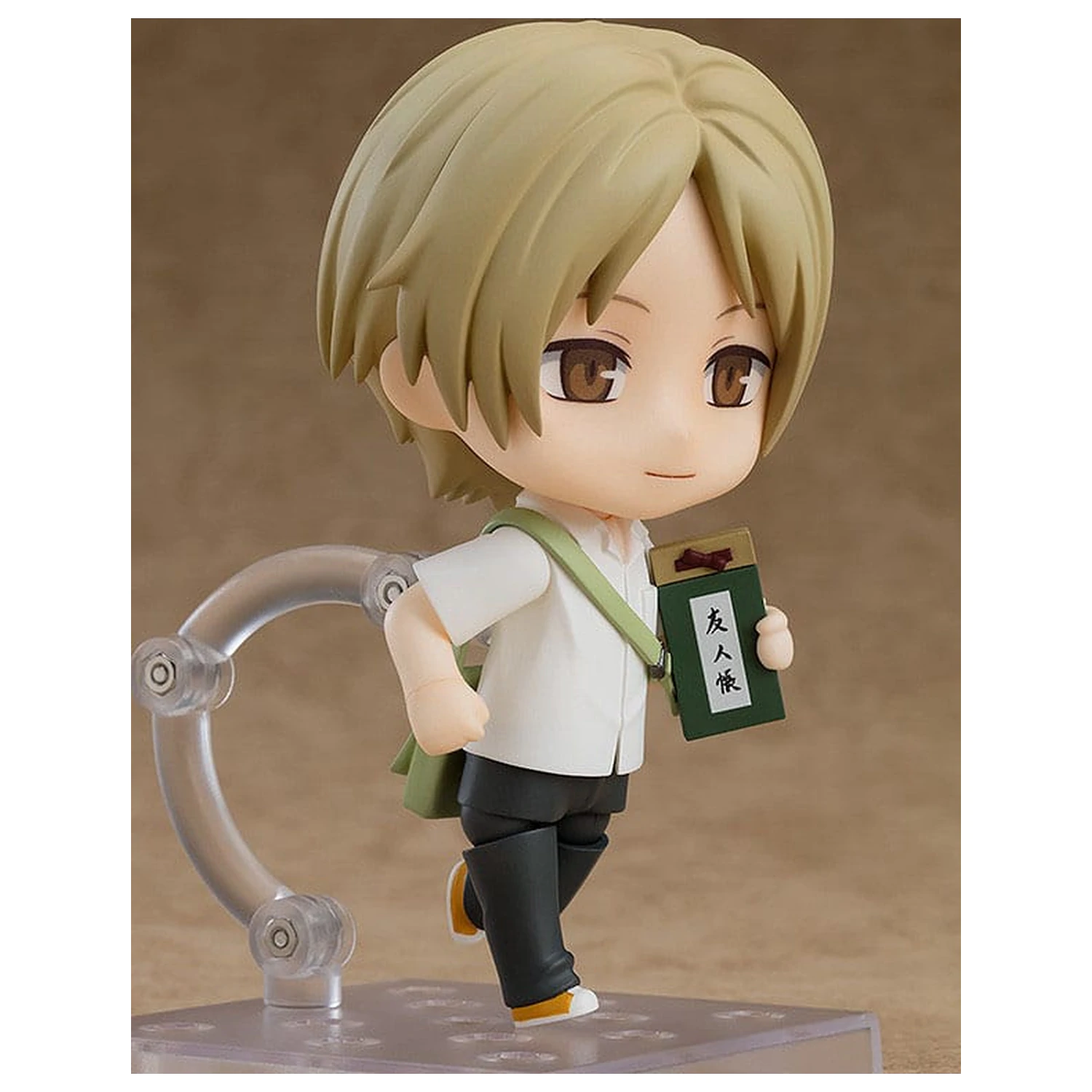 Natsume Yujin-cho Nendoroid Action Figure Takashi Natsume & Nyanko Sensei 10 cm product photo