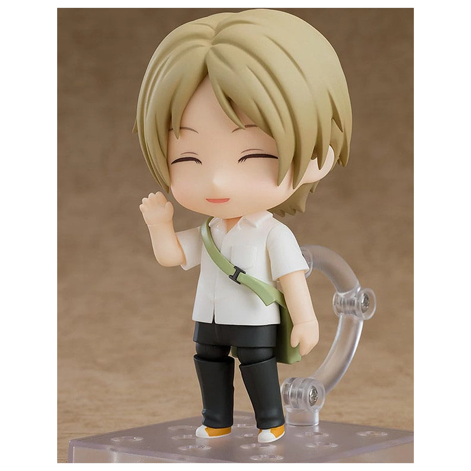 Natsume Yujin-cho Nendoroid Action Figure Takashi Natsume & Nyanko Sensei 10 cm product photo