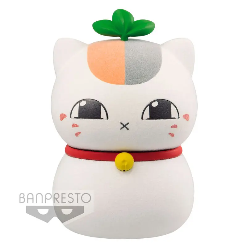 Natsume Yujin-cho Fluffy Puffy Mini Figure Triple Nyanko-Sensei 3 7 cm product photo