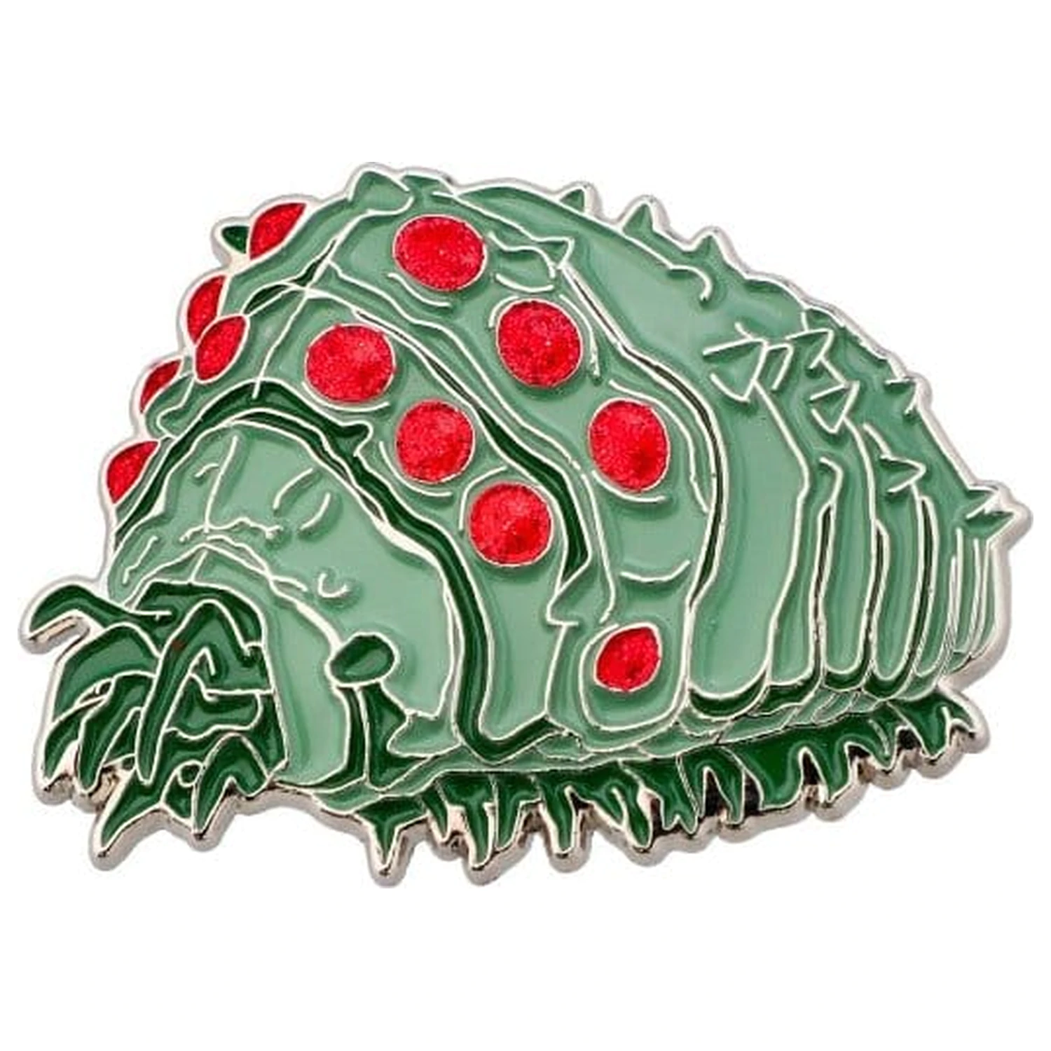 Nausicaä of the Valley of the Wind Metal Brooch Ohm product photo
