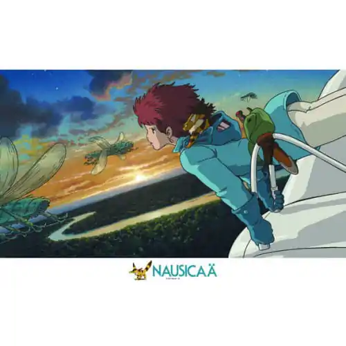 Nausicaä of the Valley of the Wind Jigsaw Puzzle Wind of the day break (1000 pieces) termékfotó