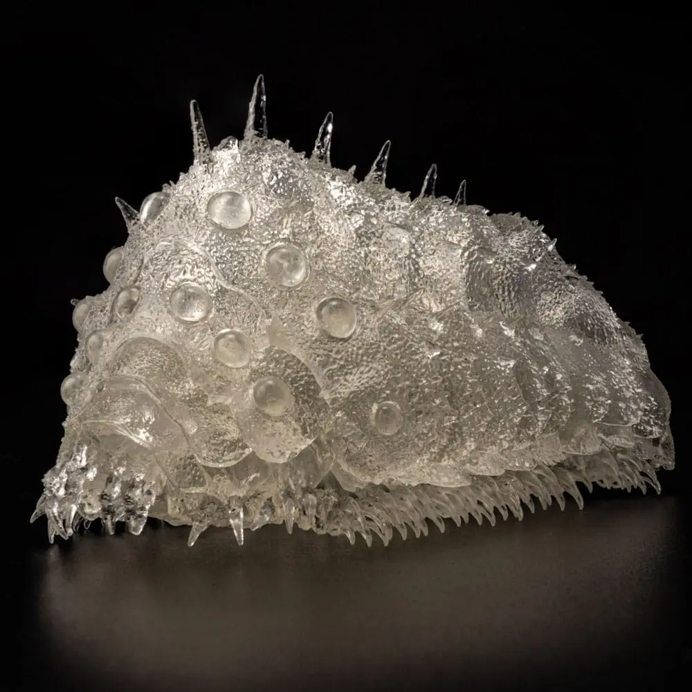 Nausicäa Statue PVC Oumu Clear Ver. 11 cm product photo