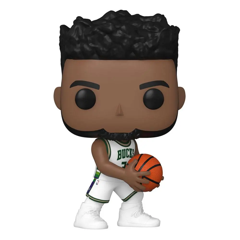 NBA Bucks POP! Basketball Vinyl Figure Giannis (City Edition 2021) 9 cm termékfotó