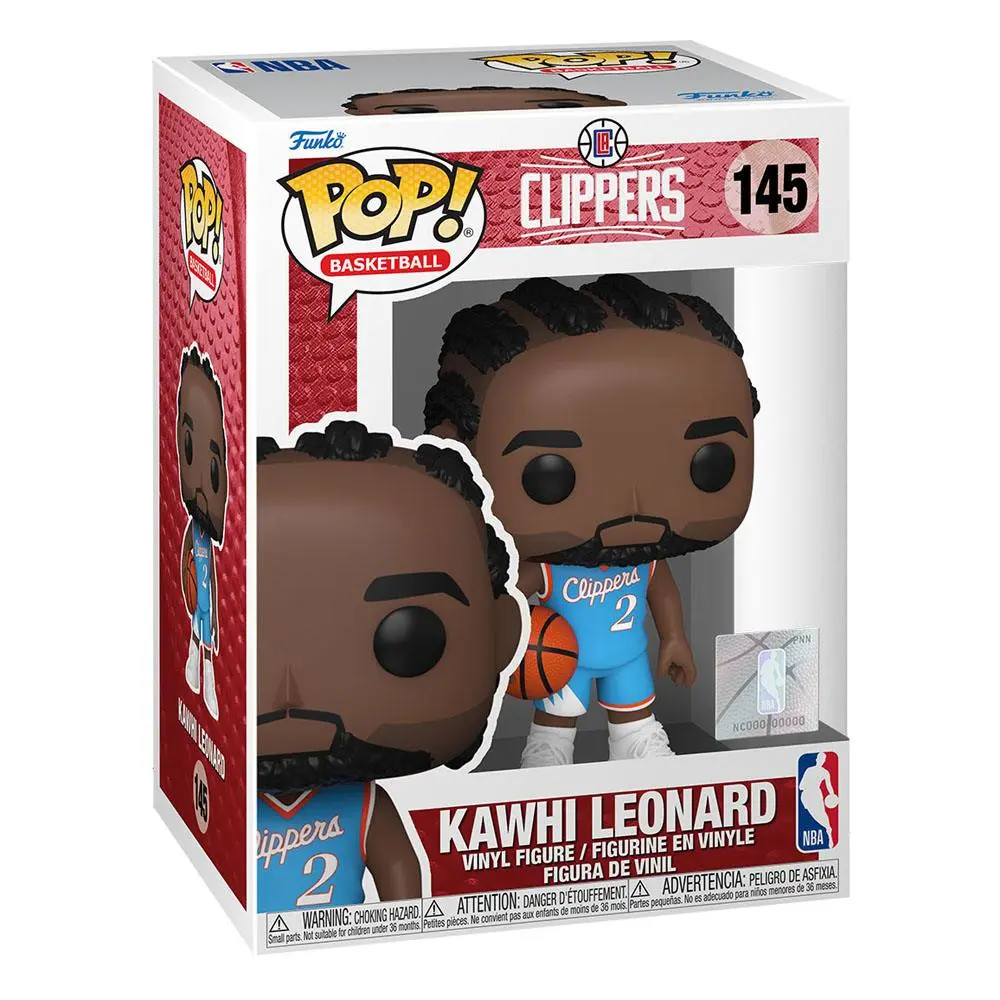 NBA Clippers POP! Basketball Vinyl Figure Kawhi Leonard (City Edition 2021) 9 cm product photo