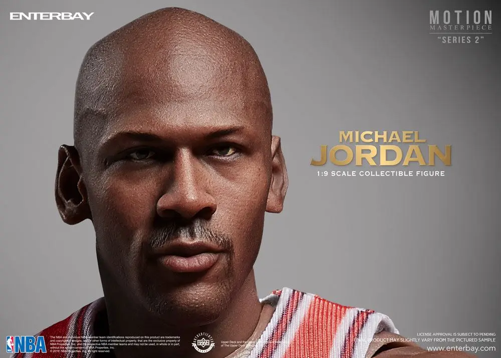 NBA Collection Motion Masterpiece Actionfigur 1/9 Michael Jordan 23 cm product photo