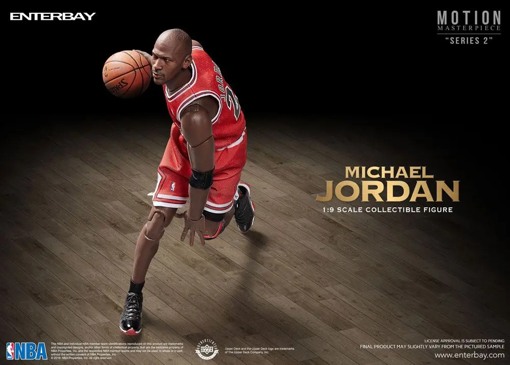 NBA Collection Motion Masterpiece Actionfigur 1/9 Michael Jordan 23 cm product photo
