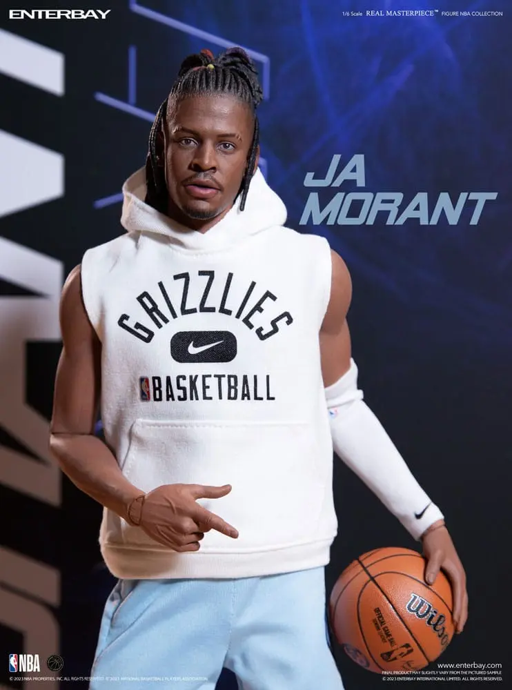 NBA Collection Real Masterpiece Action Figure 1/6 Ja Morant 30 cm product photo