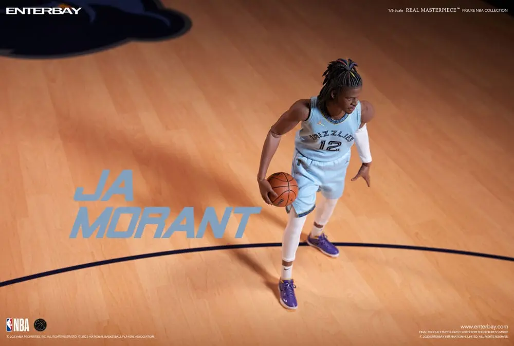NBA Collection Real Masterpiece Action Figure 1/6 Ja Morant 30 cm product photo