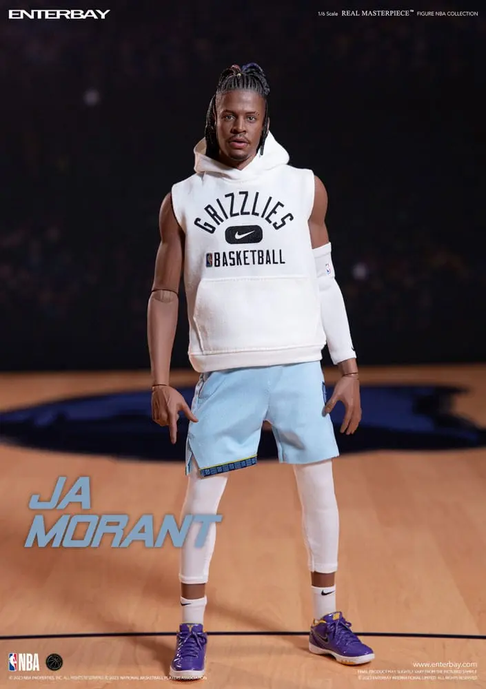 NBA Collection Real Masterpiece Action Figure 1/6 Ja Morant 30 cm product photo