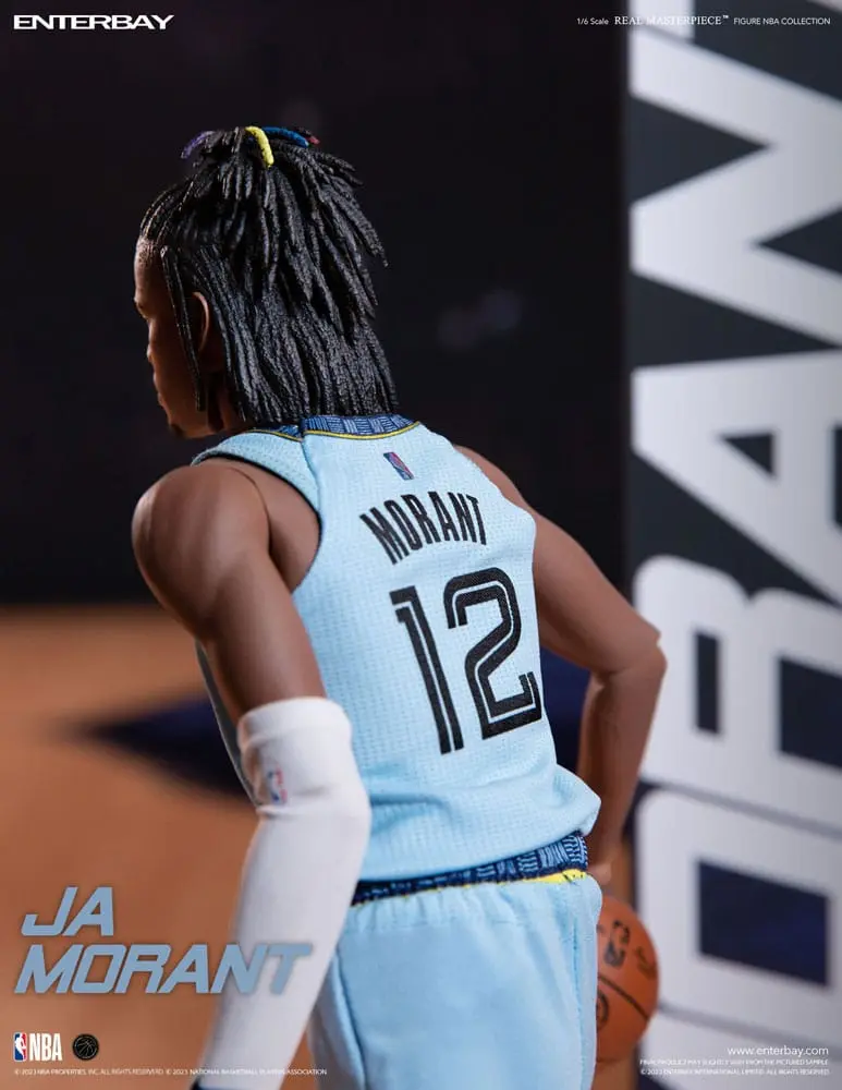 NBA Collection Real Masterpiece Action Figure 1/6 Ja Morant 30 cm product photo