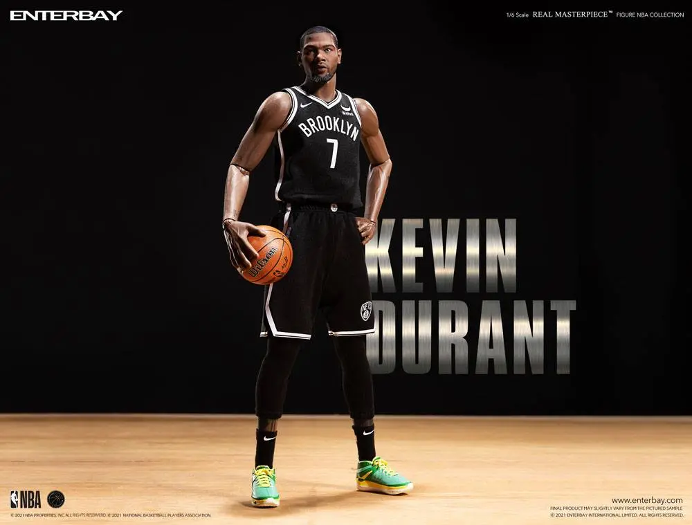 NBA Collection Real Masterpiece Action Figure 1/6 Kevin Durant 33 cm product photo