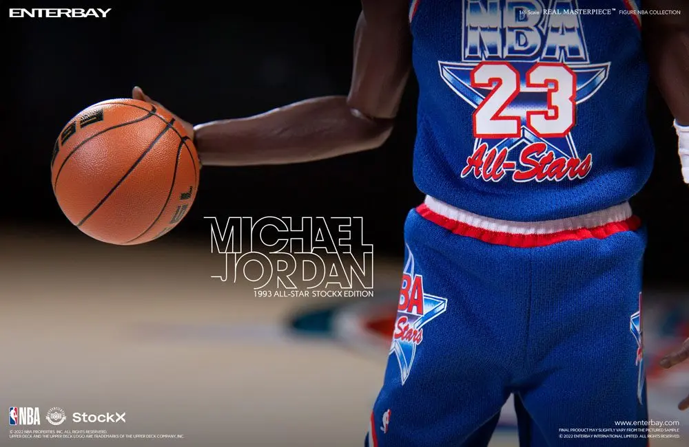 NBA Collection Real Masterpiece Action Figure 1/6 Michael Jordan All Star 1993 Limited Edition 30 cm product photo