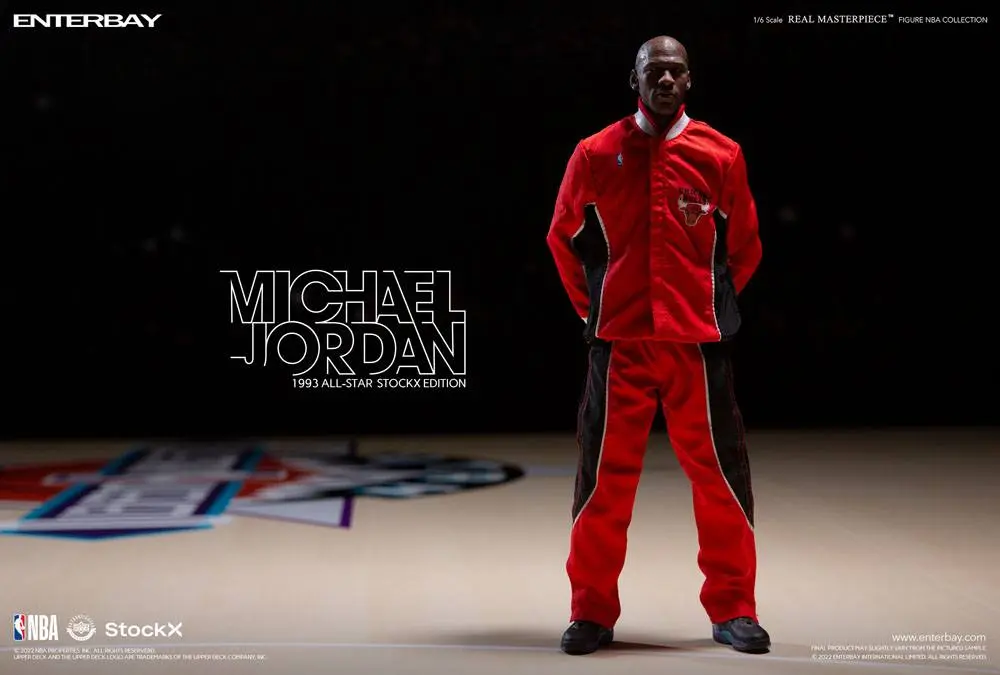 NBA Collection Real Masterpiece Action Figure 1/6 Michael Jordan All Star 1993 Limited Edition 30 cm product photo