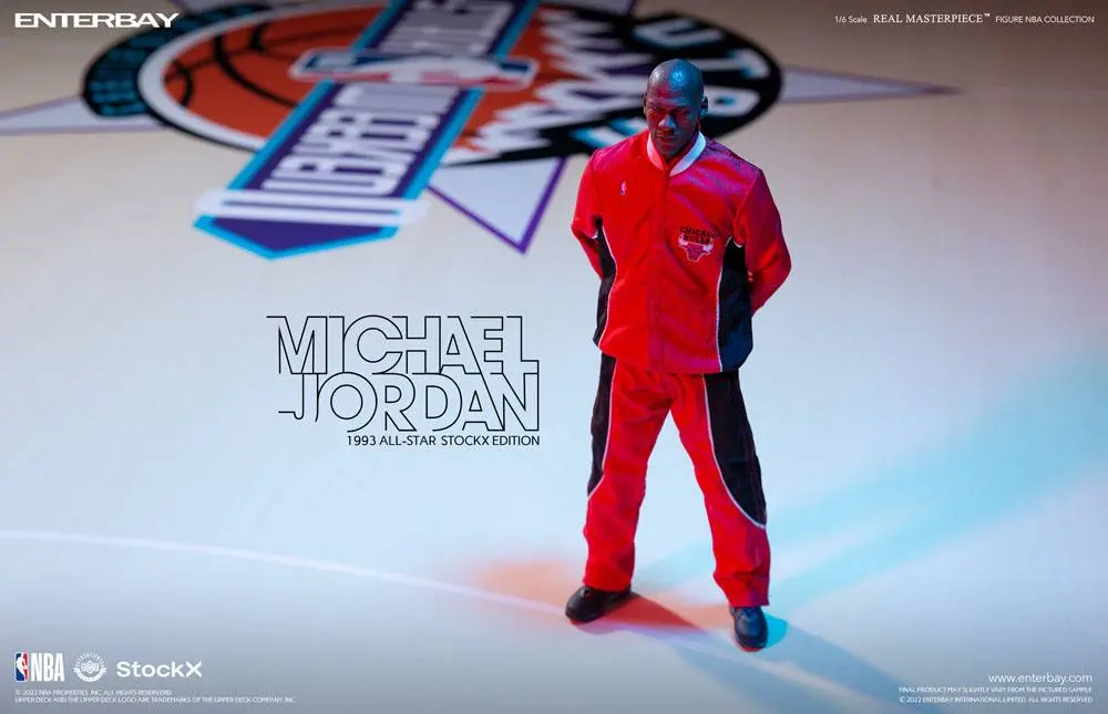 NBA Collection Real Masterpiece Action Figure 1/6 Michael Jordan All Star 1993 Limited Edition 30 cm product photo