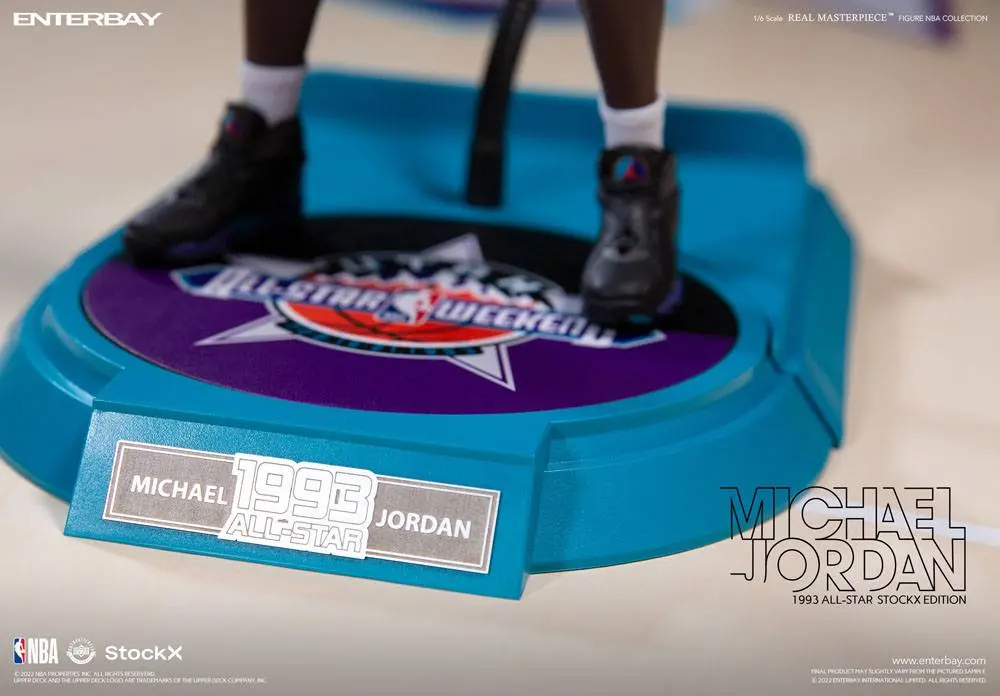 NBA Collection Real Masterpiece Action Figure 1/6 Michael Jordan All Star 1993 Limited Edition 30 cm product photo