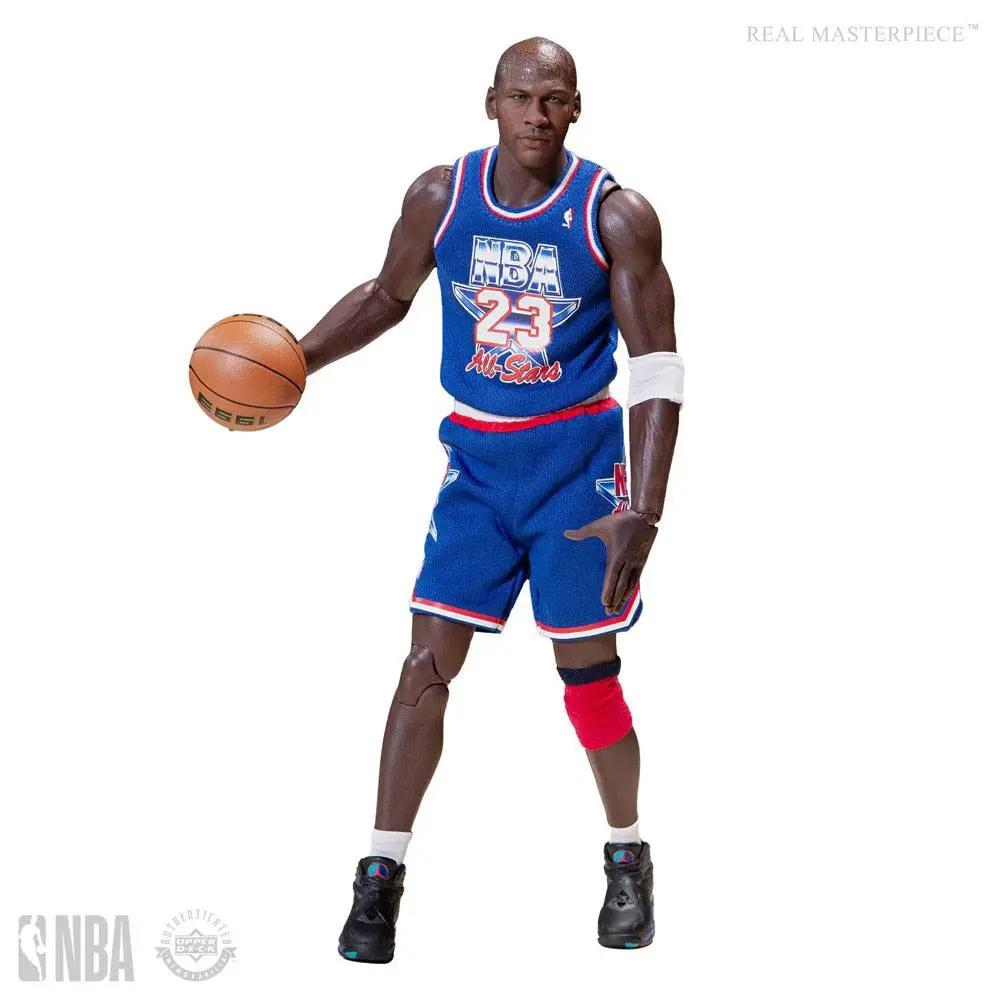 NBA Collection Real Masterpiece Action Figure 1/6 Michael Jordan All Star 1993 Limited Edition 30 cm product photo