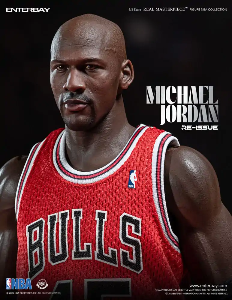 NBA Collection Real Masterpiece Action Figure 1/6 Michael Jordan I'm Back Edition Limited 30 cm termékfotó