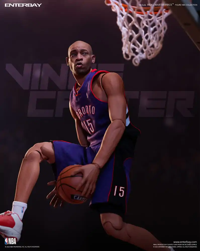 NBA Collection Real Masterpiece Action Figure 1/6 Vince Carter Special Edition 30 cm termékfotó