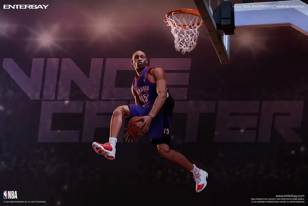 NBA Collection Real Masterpiece Action Figure 1/6 Vince Carter Special Edition 30 cm termékfotó