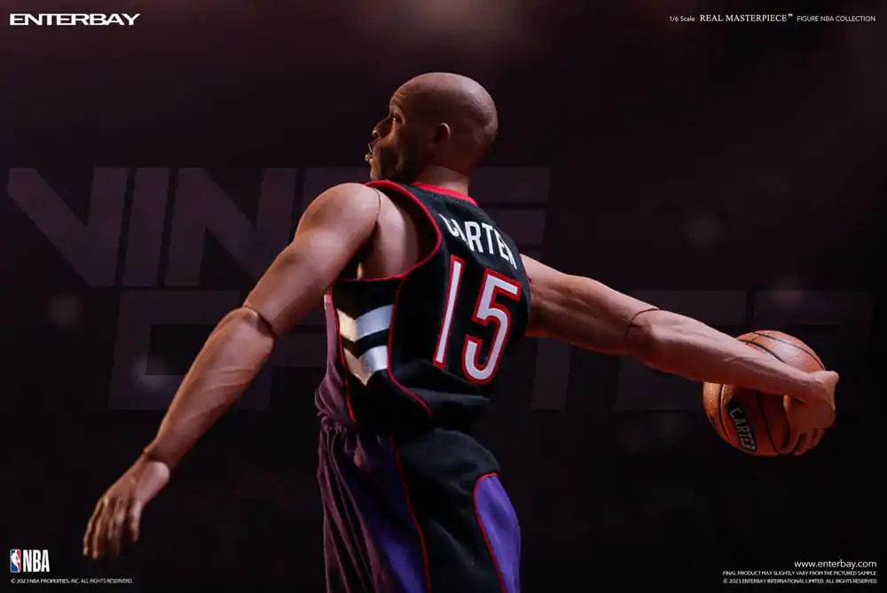 NBA Collection Real Masterpiece Action Figure 1/6 Vince Carter Special Edition 30 cm termékfotó